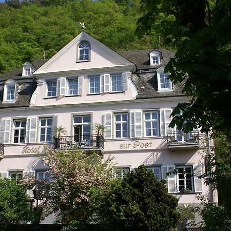 Romantisches Hotel Zur Post Brodenbach Dış mekan fotoğraf