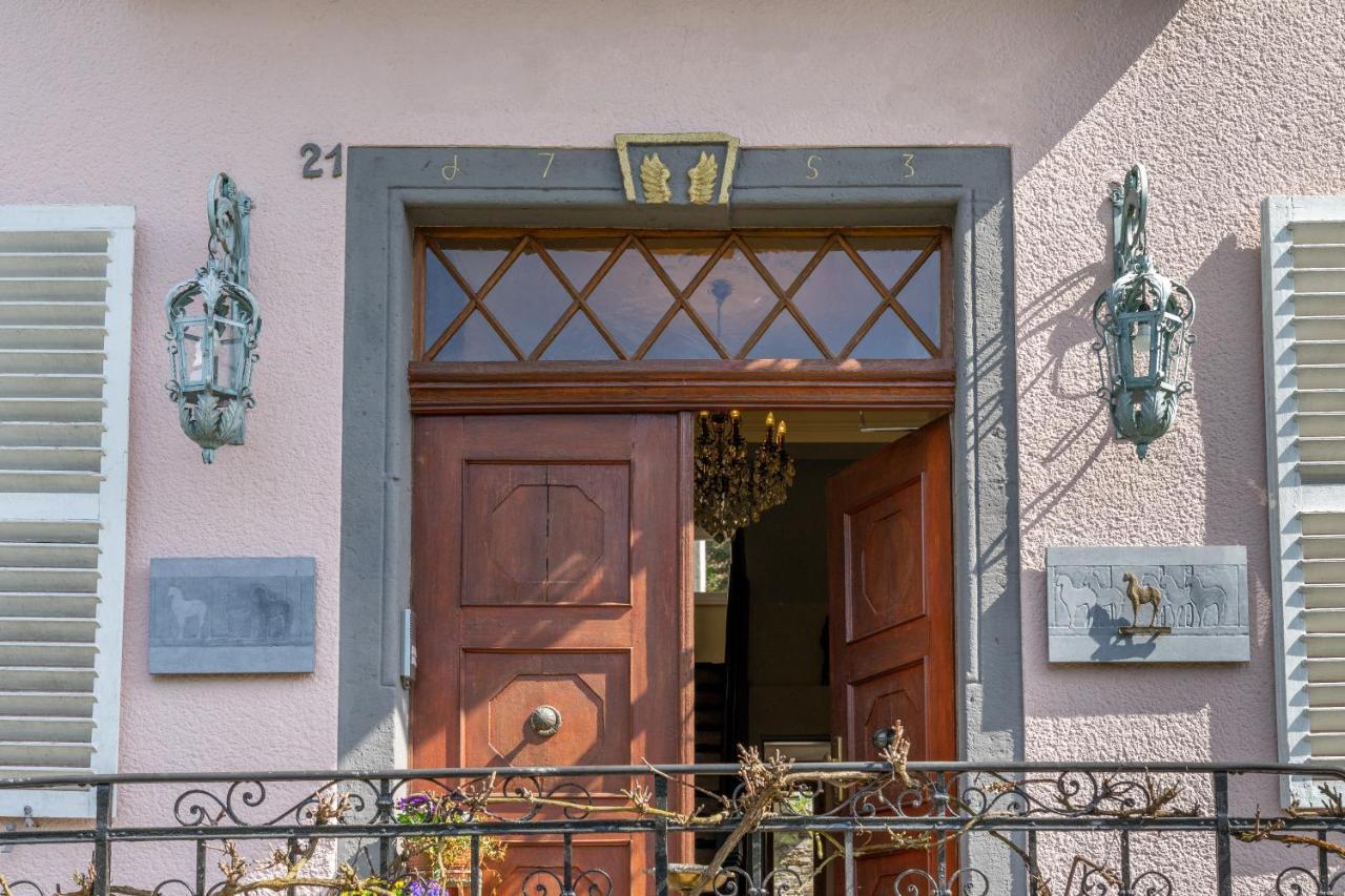 Romantisches Hotel Zur Post Brodenbach Dış mekan fotoğraf