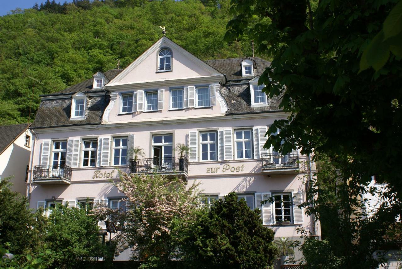 Romantisches Hotel Zur Post Brodenbach Dış mekan fotoğraf